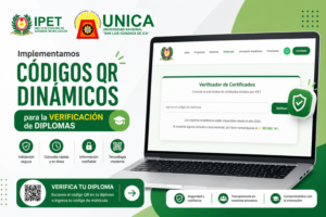 Implementamos Códigos QR Dinámicos para la Verificación de Diplomas 🎓 - IPETPERU